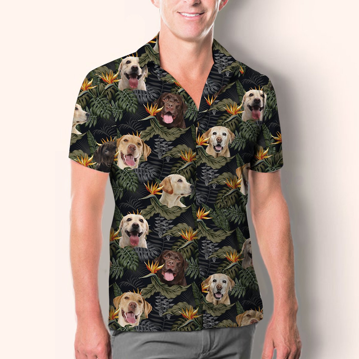 Labrador - Hawaiian Shirt