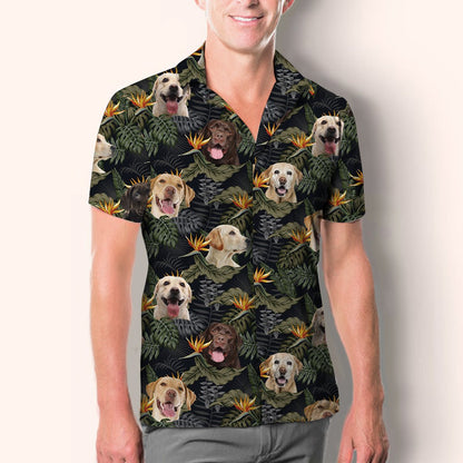 Labrador - Hawaiian Shirt