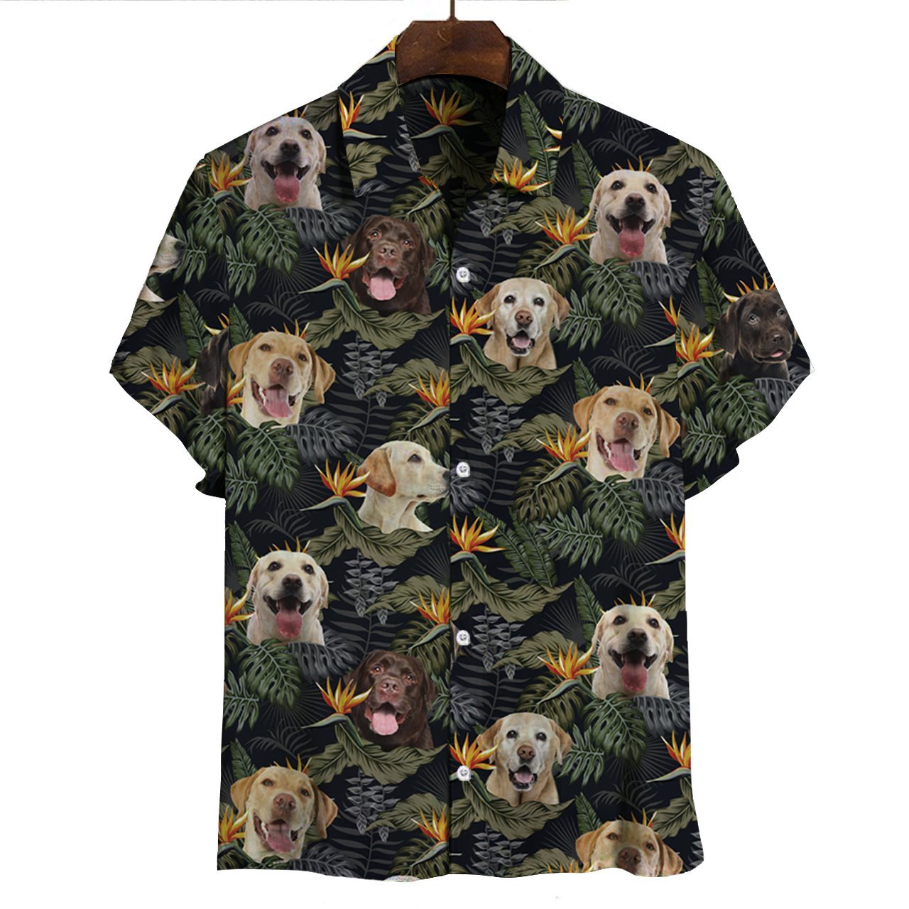 Labrador - Hawaiian Shirt