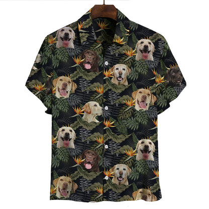 Labrador - Hawaiian Shirt