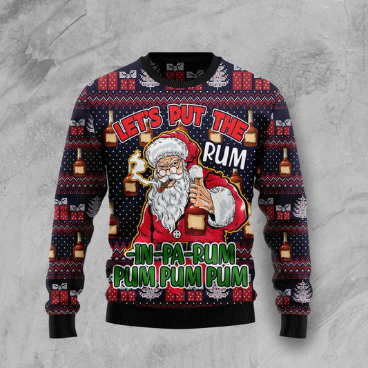 Santa Claus Ugly Christmas Sweater 