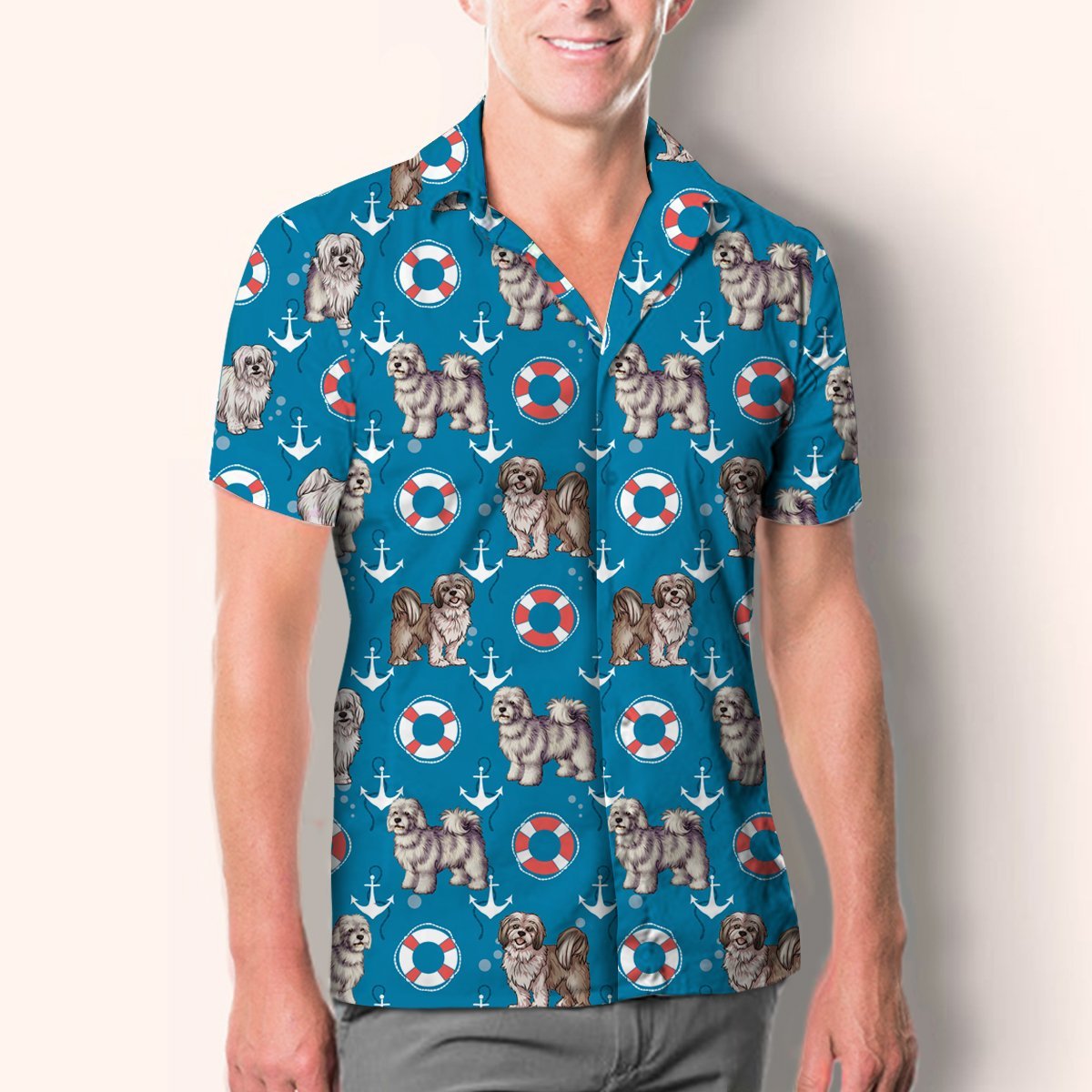 Lhasa Apso - Hawaiian Shirt