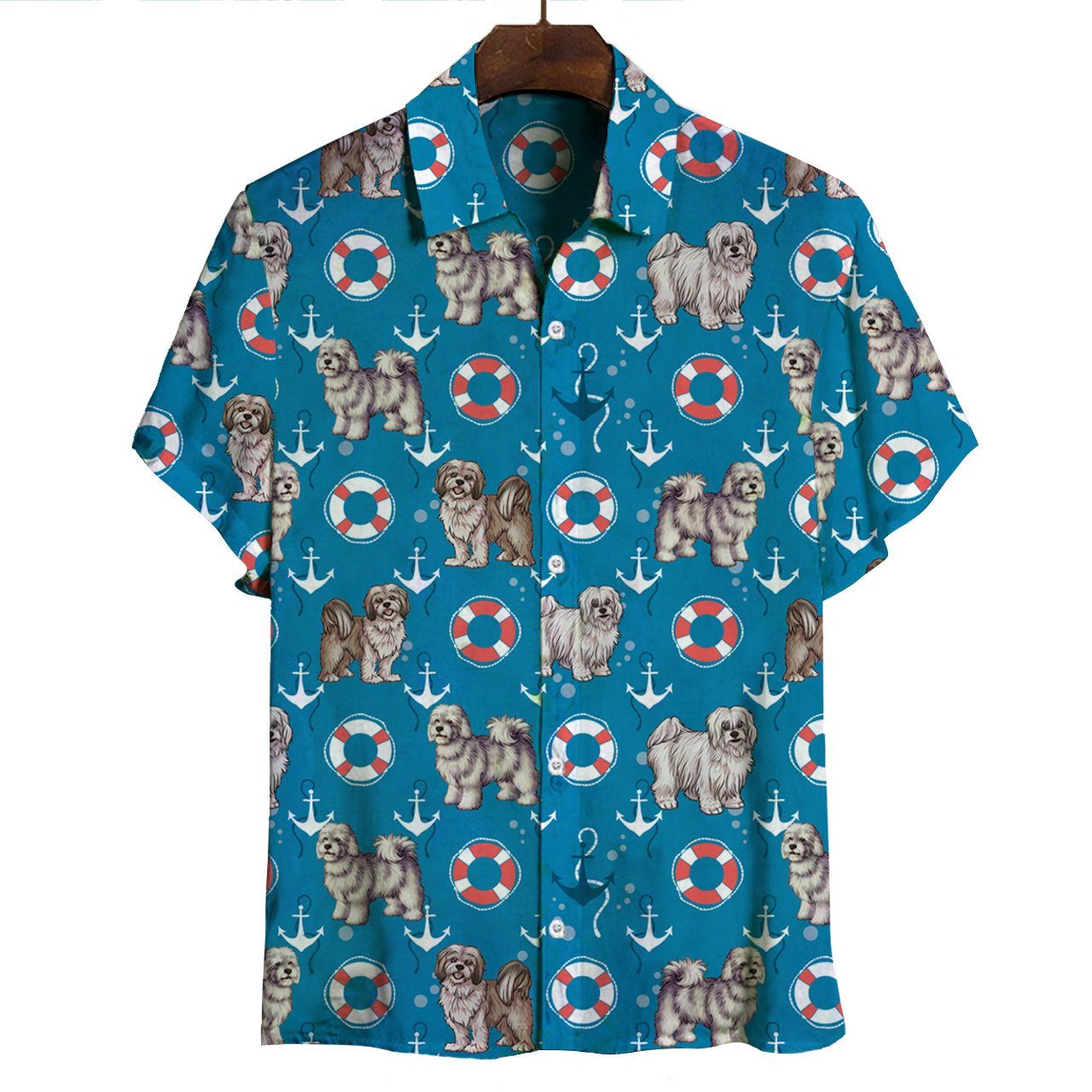 Lhasa Apso - Hawaiian Shirt