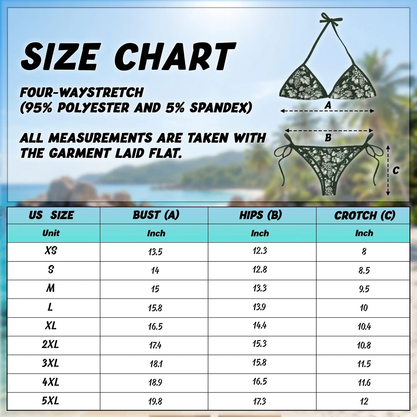 Grape Bikini Set for Women, Two Piece Swimsuit, Botanical Fruit Beachwear | Azhawaiian