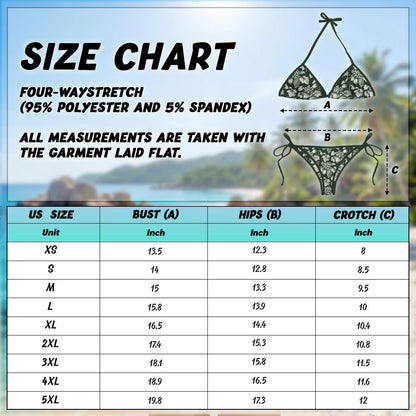 Grape Bikini Set for Women, Two Piece Swimsuit, Botanical Fruit Beachwear | Azhawaiian