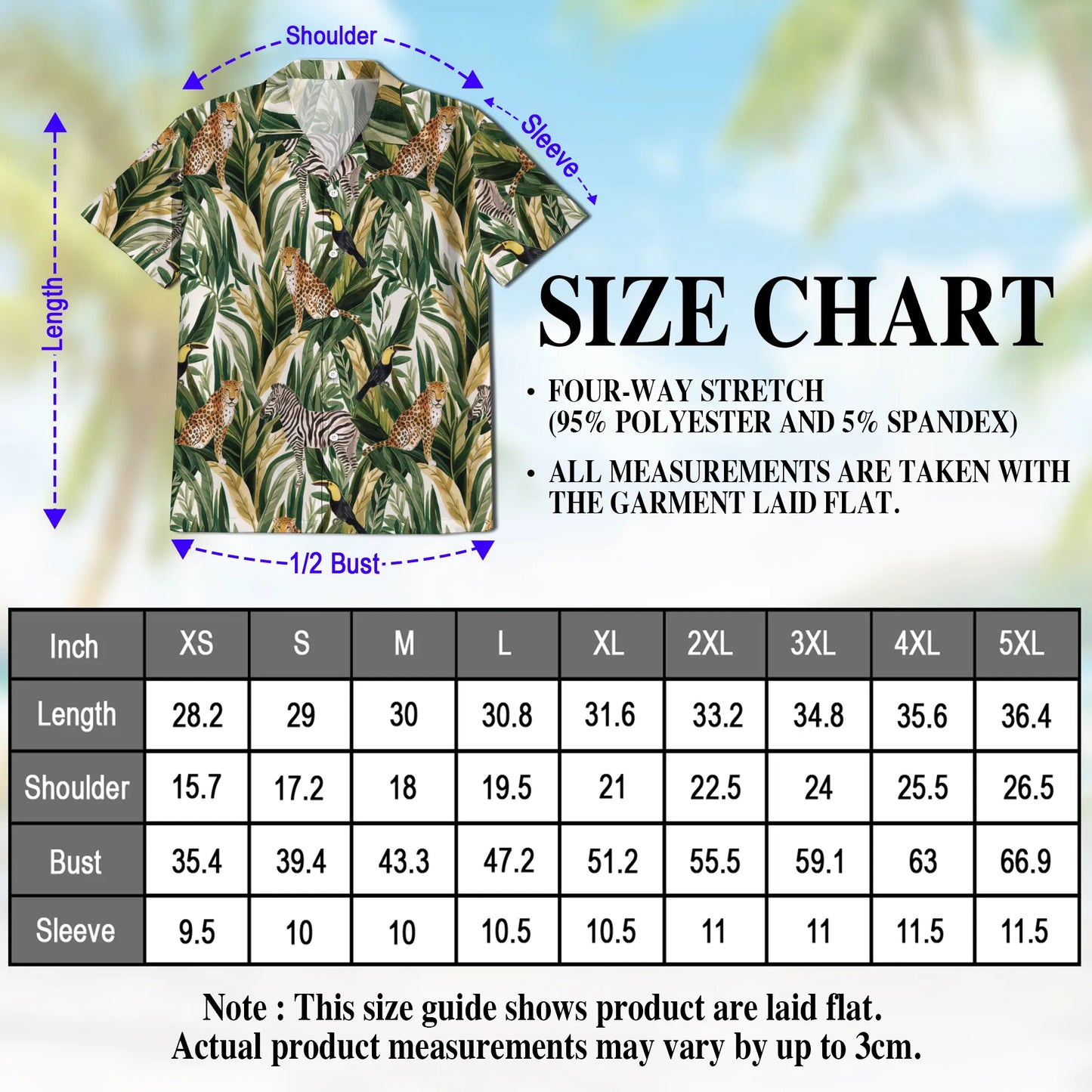 Tropical Summer Wild Animals and Plants Beach Matching Dog Owner Hawaiian Shirts, Pet Aloha Shirt - Azhawaiian