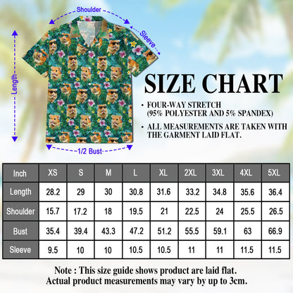 Hamster Tropical Matching Dog Owner Hawaiian Shirts, Funny Pet Aloha Shirt for Beach Vacation - Azhawaiian