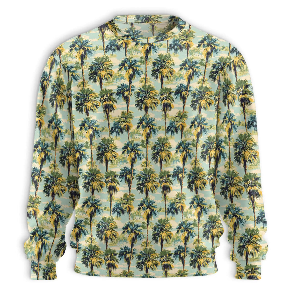 Tropical Sweatshirt – Tropical 3D All Over Print Design