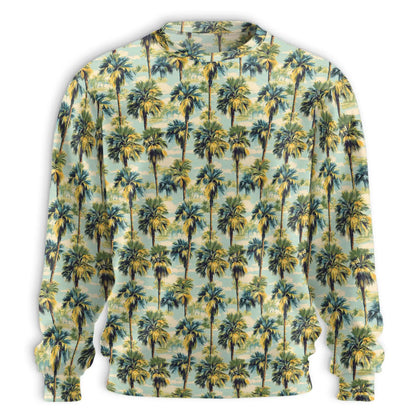Tropical Sweatshirt – Tropical 3D All Over Print Design