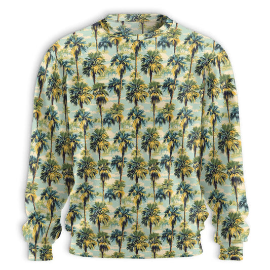 Tropical Sweatshirt – Tropical 3D All Over Print Design