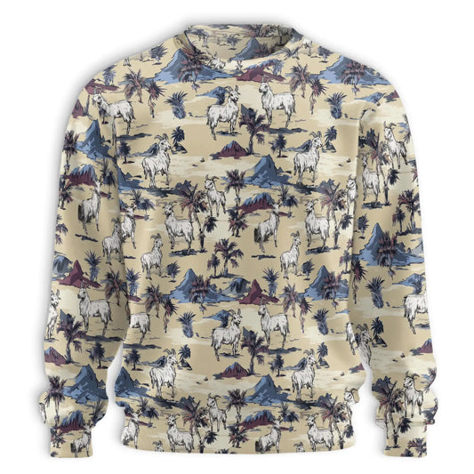 Goat Island Sweatshirt – Tropical 3D All Over Print Design