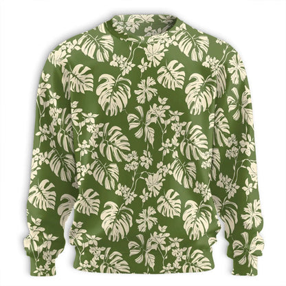 Tiare Garden Sweatshirt – Tropical 3D All Over Print Design