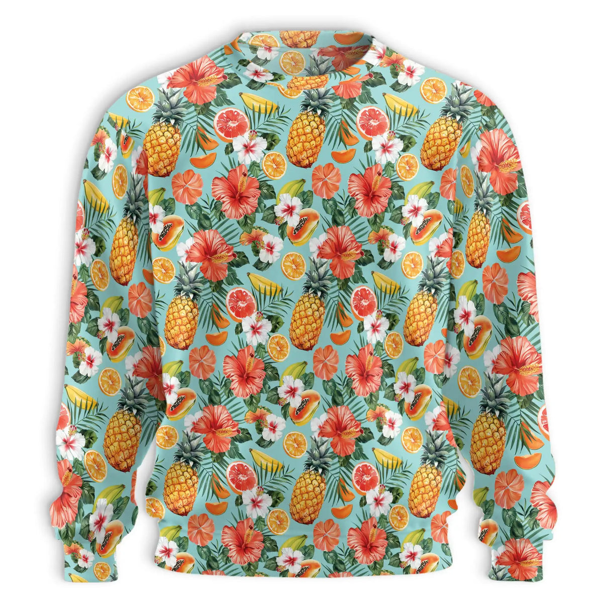 Tropical Fruits Pattern Sweatshirt – Tropical 3D All Over Print Design