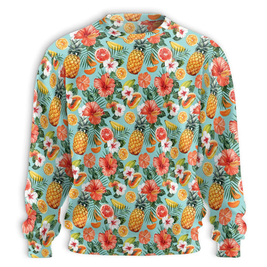 Tropical Fruits Pattern Sweatshirt – Tropical 3D All Over Print Design