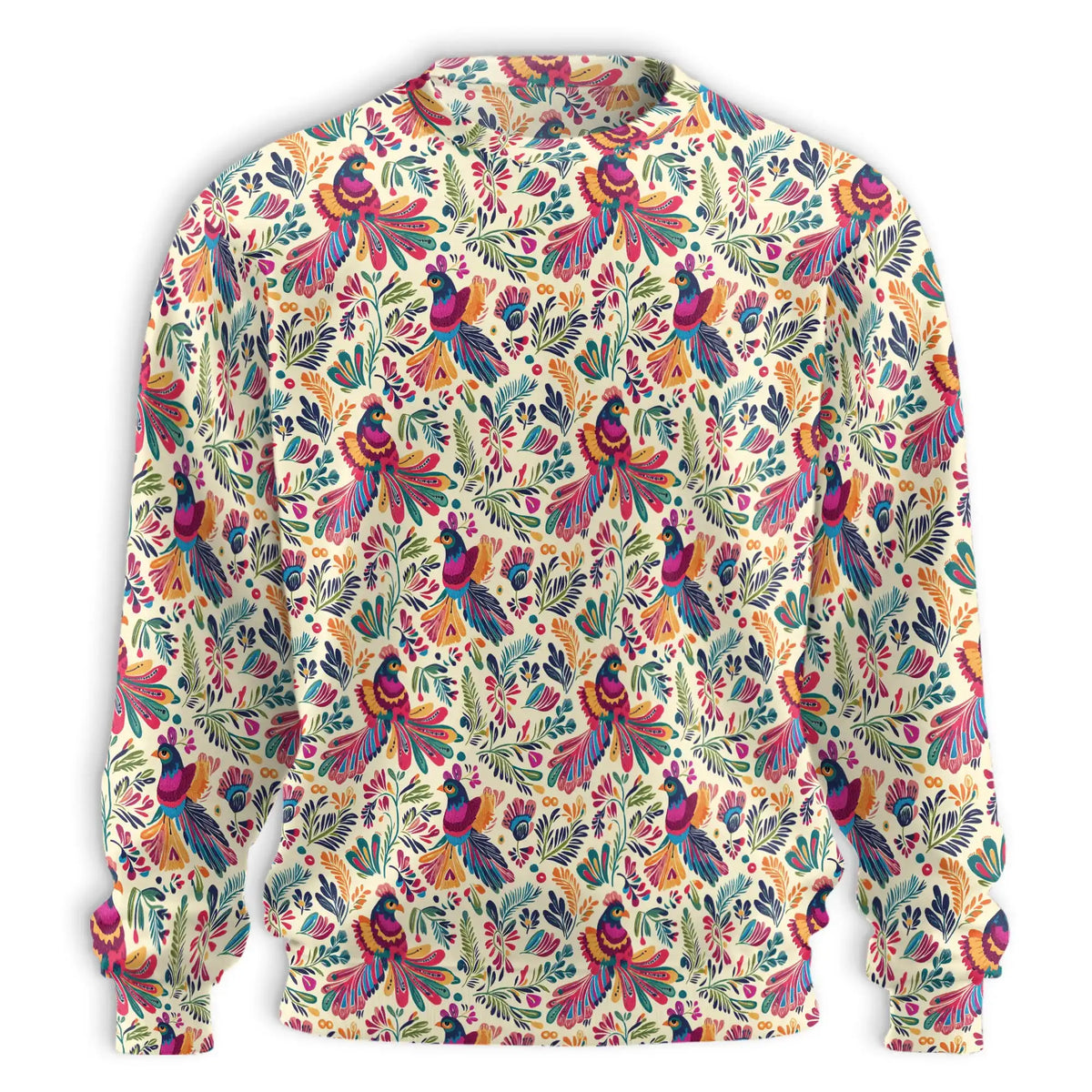 Tropical Bird Sweatshirt – Tropical 3D All Over Print Design
