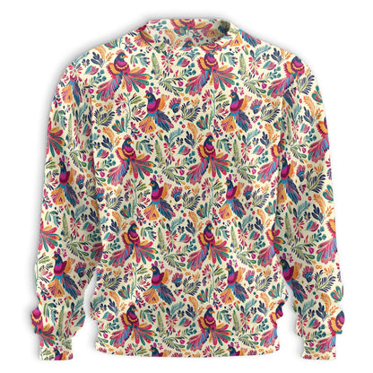 Tropical Bird Sweatshirt – Tropical 3D All Over Print Design