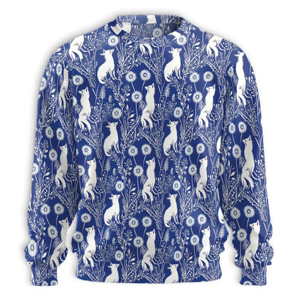 Vintage Fox Sweatshirt – Vintage 3D All Over Print Design