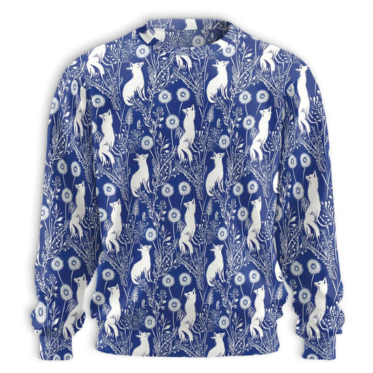 Vintage Fox Sweatshirt – Vintage 3D All Over Print Design