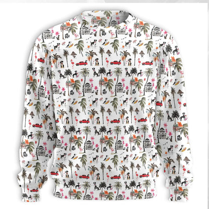 Rat Terrier Sweatshirt – Colorful Graphic 3D All Over Print Design