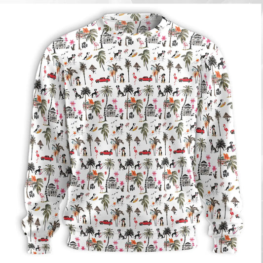 Rat Terrier Sweatshirt – Colorful Graphic 3D All Over Print Design