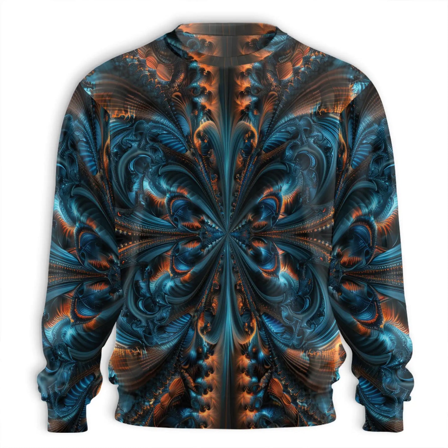 Butterfly Sweatshirt – Colorful Graphic 3D All Over Print Design