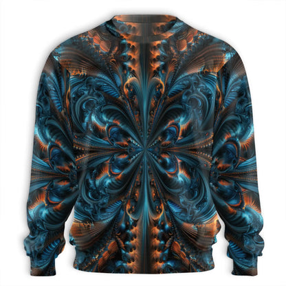 Butterfly Sweatshirt – Colorful Graphic 3D All Over Print Design