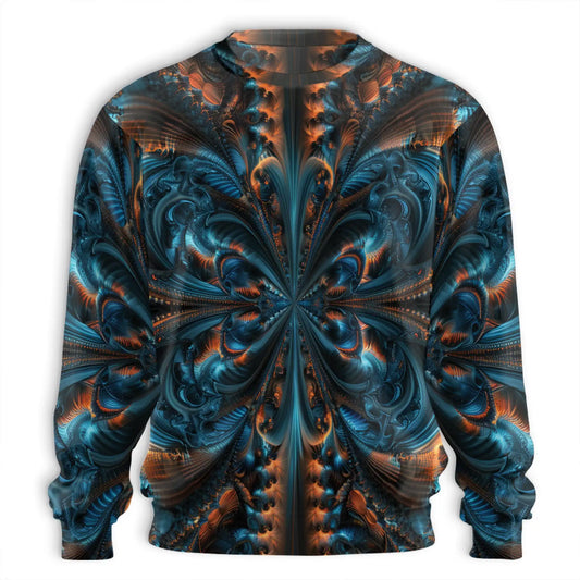 Butterfly Sweatshirt – Colorful Graphic 3D All Over Print Design