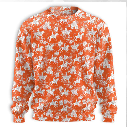 Saddle Bronc Rodeo Sweatshirt – Tropical 3D All Over Print Design