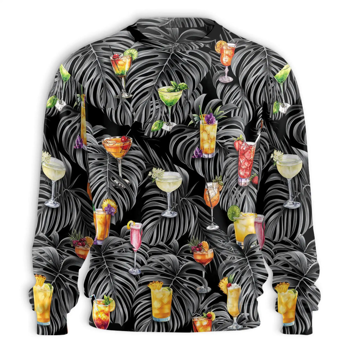 Proud Bartender Cocktails Tropical Sweatshirt – Tropical 3D All Over Print Design