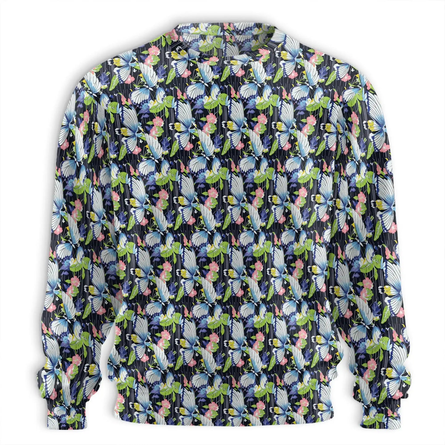 Amazing Butterfly Sweatshirt – Colorful Graphic 3D All Over Print Design