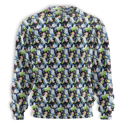 Amazing Butterfly Sweatshirt – Colorful Graphic 3D All Over Print Design