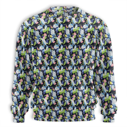 Amazing Butterfly Sweatshirt – Colorful Graphic 3D All Over Print Design