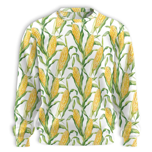 Fresh Corn Sweatshirt – Colorful Graphic 3D All Over Print Design