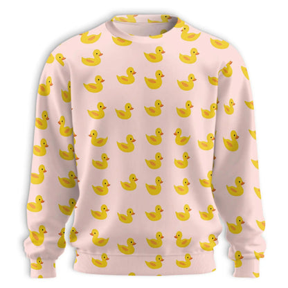 Duck Sweatshirt – Colorful Graphic 3D All Over Print Design