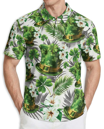 St. Patrick’s Day Polo Shirt | Azhawaiian