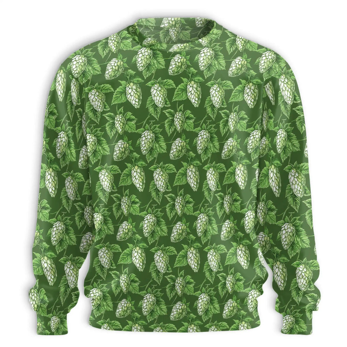 Hops Sweatshirt – Colorful Graphic 3D All Over Print Design