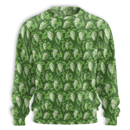 Hops Sweatshirt – Colorful Graphic 3D All Over Print Design