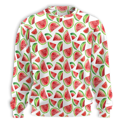 Watermelon Sweatshirt – Colorful Graphic 3D All Over Print Design