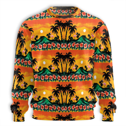 Tropical Flamingo Sweatshirt – Tropical 3D All Over Print Design