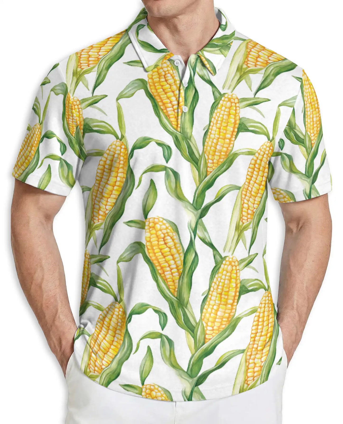 Corn Farm Polo Shirt | Azhawaiian