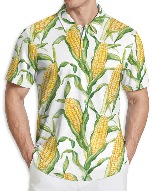Corn Farm Polo Shirt | Azhawaiian