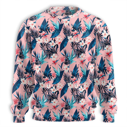 Tropical Floral Sweatshirt – Tropical 3D All Over Print Design