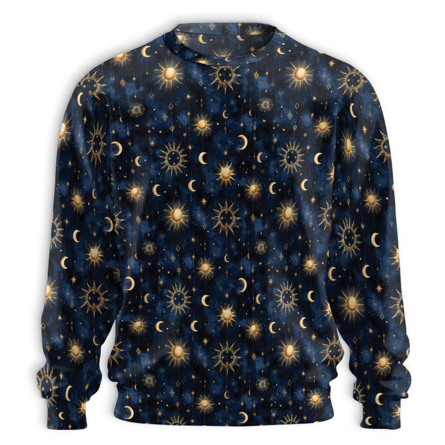 Star Sky Pattern Sweatshirt – Colorful Graphic 3D All Over Print Design