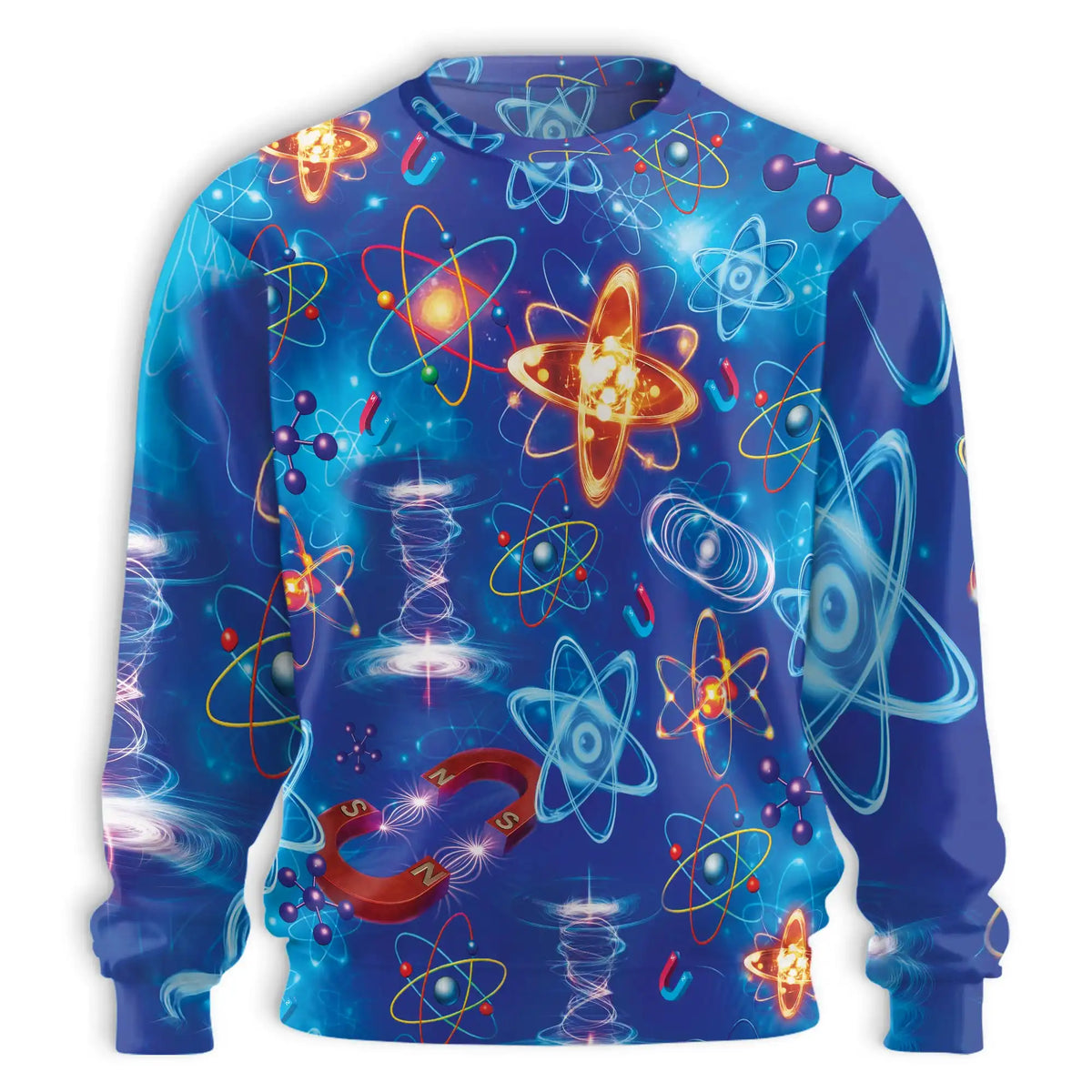 Physics Amazing Awesome Sweatshirt – Colorful Graphic 3D All Over Print Design