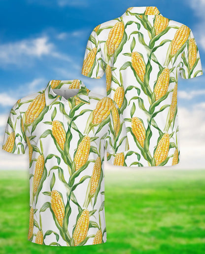 Corn Farm Polo Shirt | Azhawaiian