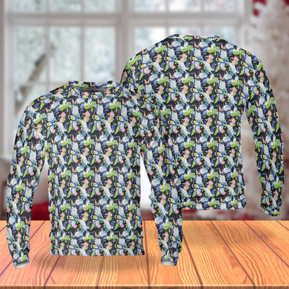 Amazing Butterfly Sweatshirt – Colorful Graphic 3D All Over Print Design