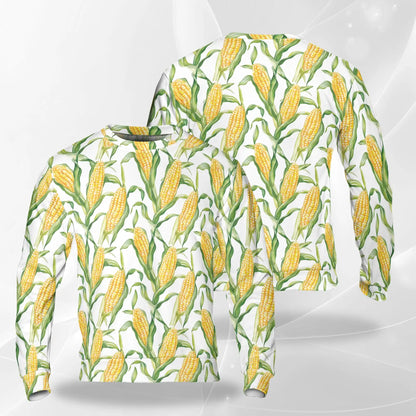Fresh Corn Sweatshirt – Colorful Graphic 3D All Over Print Design