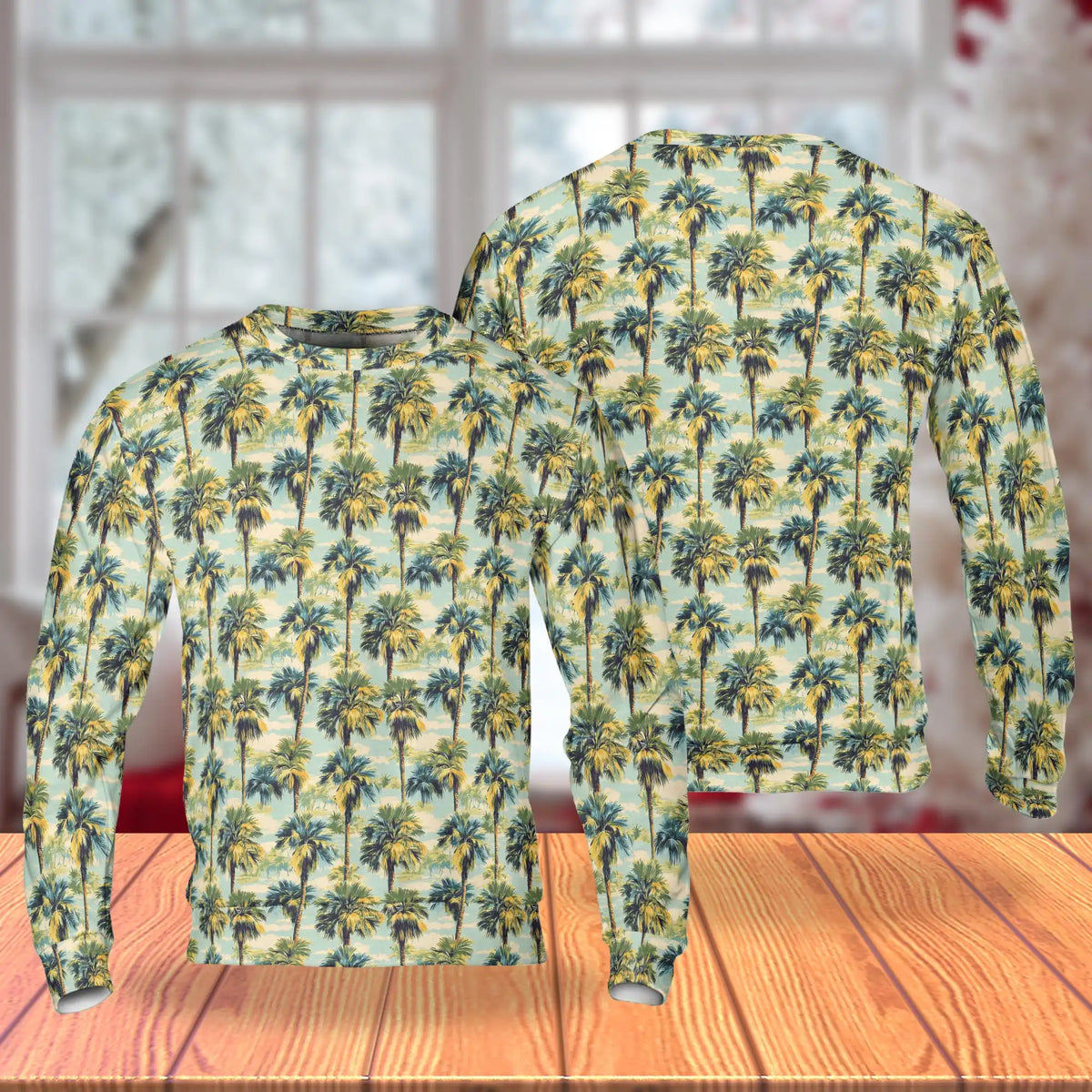 Tropical Sweatshirt – Tropical 3D All Over Print Design