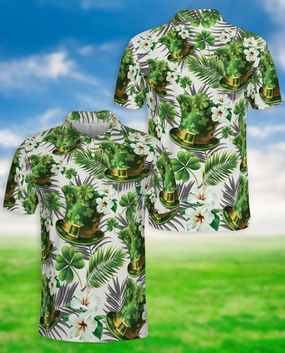 St. Patrick’s Day Polo Shirt | Azhawaiian