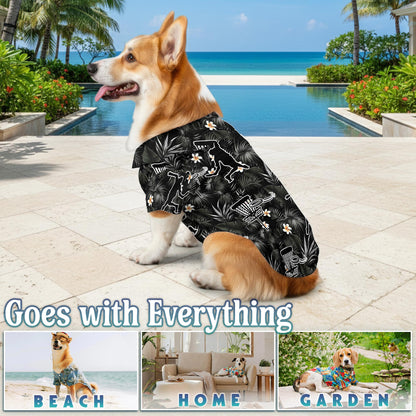 Disc Golf Matching Dog Owner Hawaiian Shirts, Funny Pet Aloha Shirt for Beach Vacation - Azhawaiian